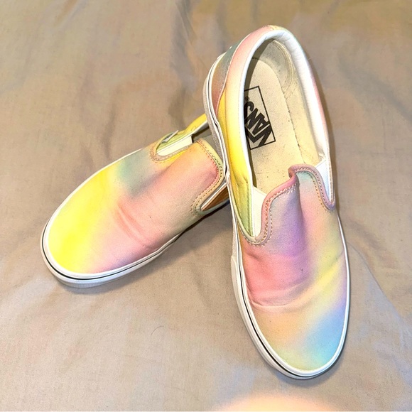 Vans Shoes - Pastel Rainbow Vans